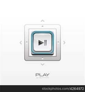 Play button design