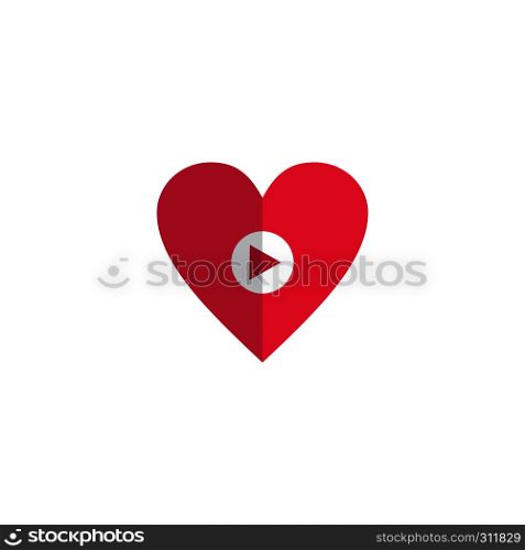 play button multimedia video audio flat icon vector art. play button multimedia video audio