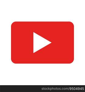 Play button youtub. You tube video icon. Vector illustration. EPS 10. Stock image.. Play button youtub. You tube video icon. Vector illustration. EPS 10.