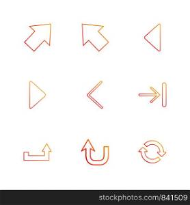 play , forword , arrows , directions , left , right , pointer , download , upload , up , down , play , pause , foword , rewind , icon, vector, design, flat, collection, style, creative, icons