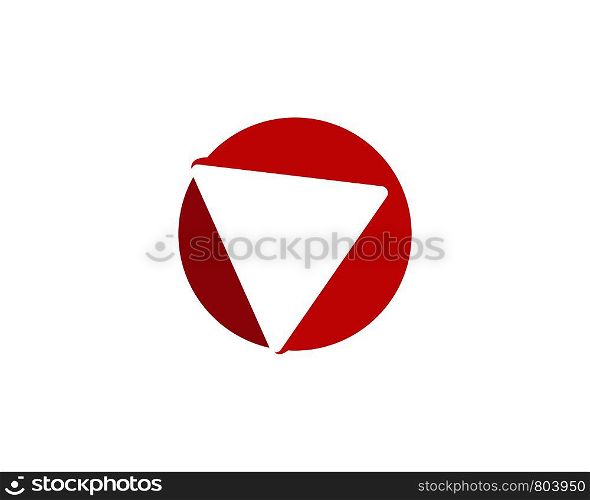 play logo vector ilustration template