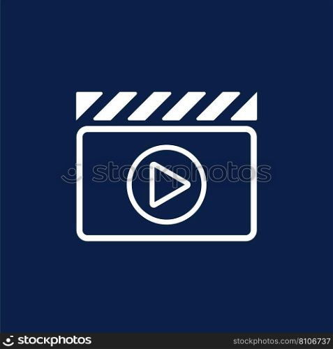 Play video icon Royalty Free Vector Image
