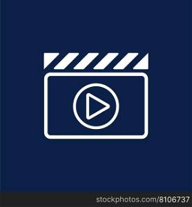Play video icon Royalty Free Vector Image