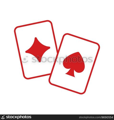 playing card vector Design Symbol illustration