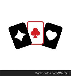 playing card vector Design Symbol illustration