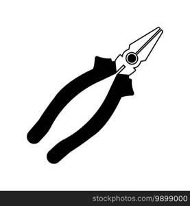 Pliers icon vector illustration simple design