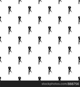 Pliers pattern seamless vector repeat geometric for any web design. Pliers pattern seamless vector