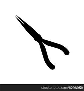 Pliers symbol  icon,logo illustration design template