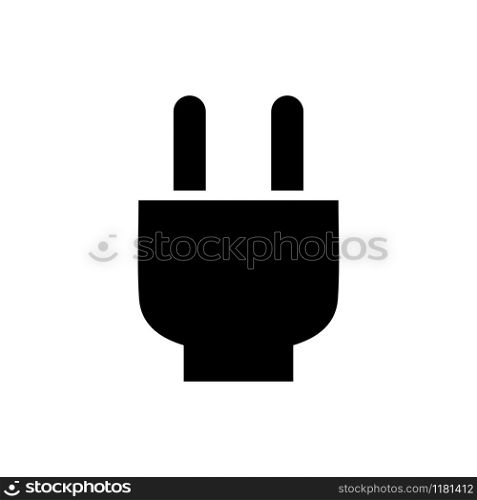 Plug electric icon