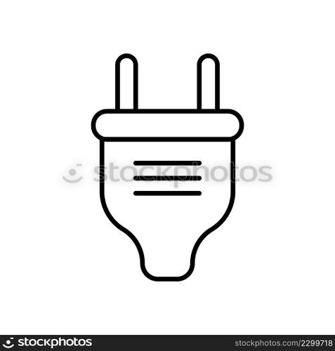 Plug Icon Vector.