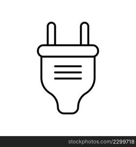 Plug Icon Vector.