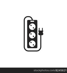 plug icon vector illustration symbol design