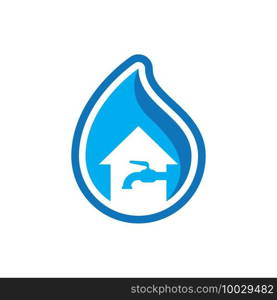 Plumbing logo images illustration design