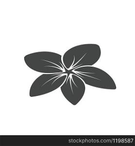 Plumeria Logo Template vector symbol nature