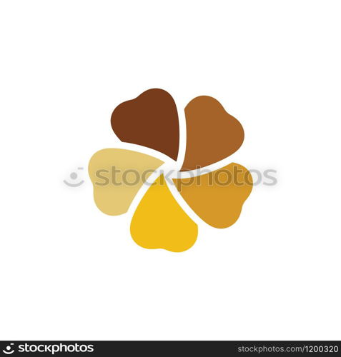 Plumeria Logo Template vector symbol nature