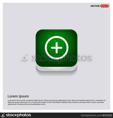 Plus icon