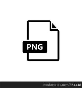 Png file icon. Logo element illustration png file design.