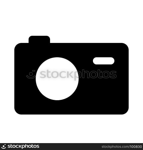 pocket digi cam, icon on isolated background