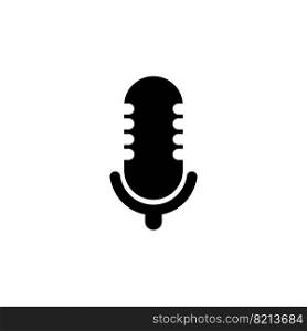 podcast icon vector illustration symbol design