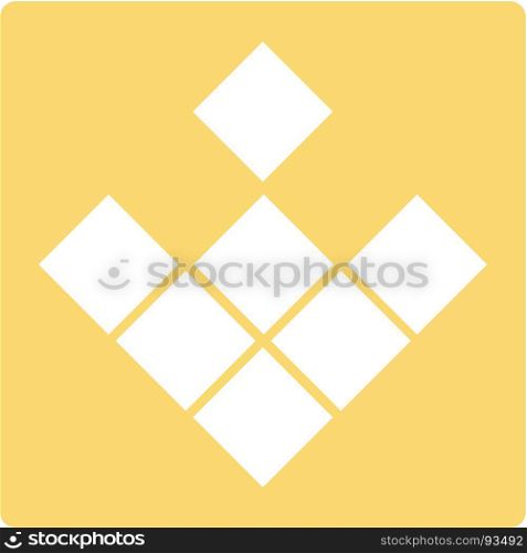 Pointer, arrow in modern flat style. Arrow button isolated on white background. Symbol for web design, site, app, UI.. Pointer, arrow in modern flat style. Arrow vector button isolated on white background. Symbol for web design, site, app, UI.