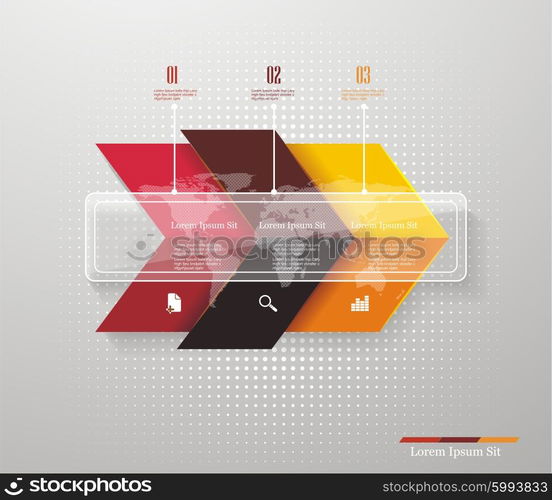 Pointer arrows. Graphic or website layout. Vector