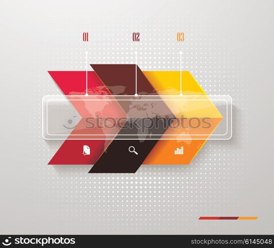 Pointer arrows. Graphic or website layout. Vector