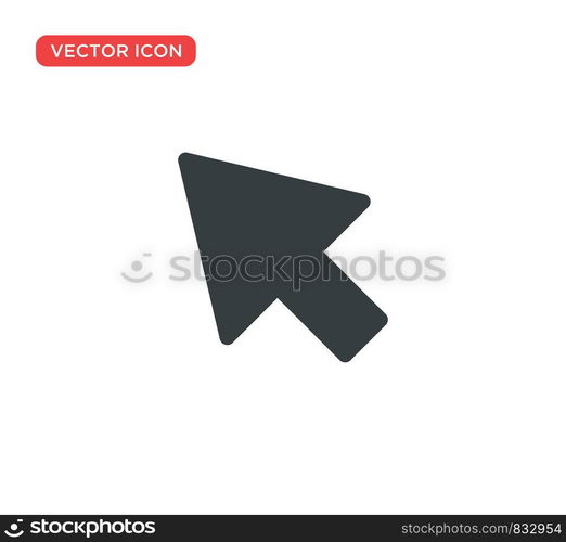 Pointer Cursor Icon Vector Illustration Design