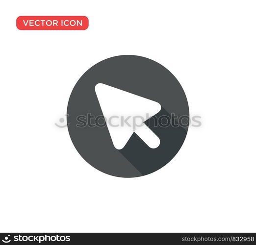 Pointer Cursor Icon Vector Illustration Design