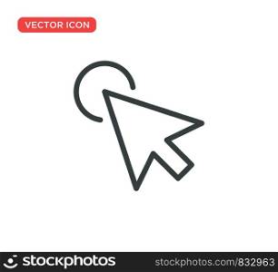 Pointer Cursor Icon Vector Illustration Design