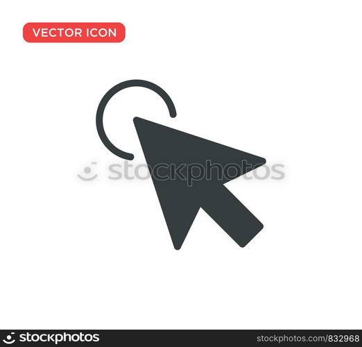 Pointer Cursor Icon Vector Illustration Design