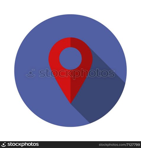 Pointer icon isolated vector icon in flat design. Symbol button play video. Media player audio symbol. Video player interface. EPS 10. Pointer icon isolated vector icon in flat design. Symbol button play video. Media player audio symbol. Video player interface.