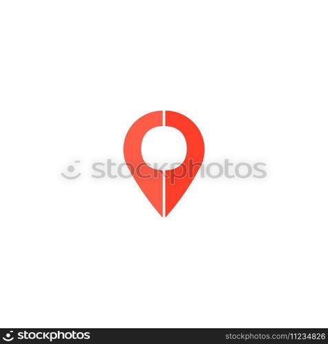 Pointer Icon Vector. Flat color symbol. Pointer Icon Vector