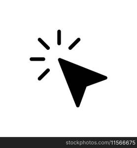 Pointer Icon Vector Simple Design