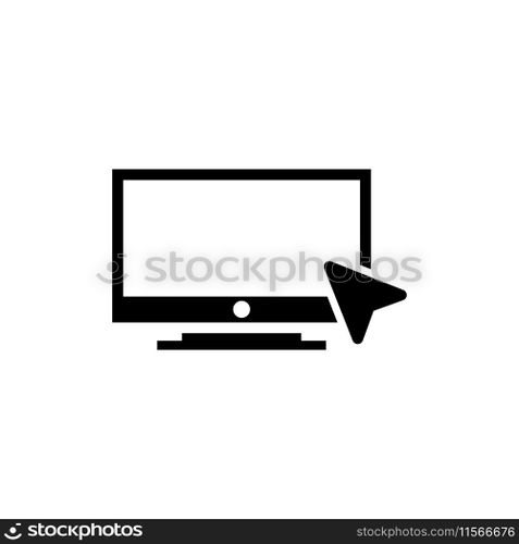 Pointer Icon Vector Simple Design
