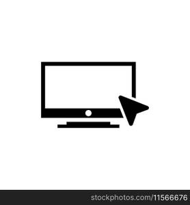 Pointer Icon Vector Simple Design