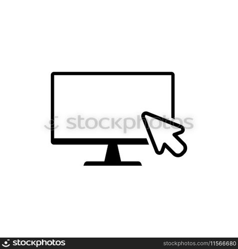 Pointer Icon Vector Simple Design