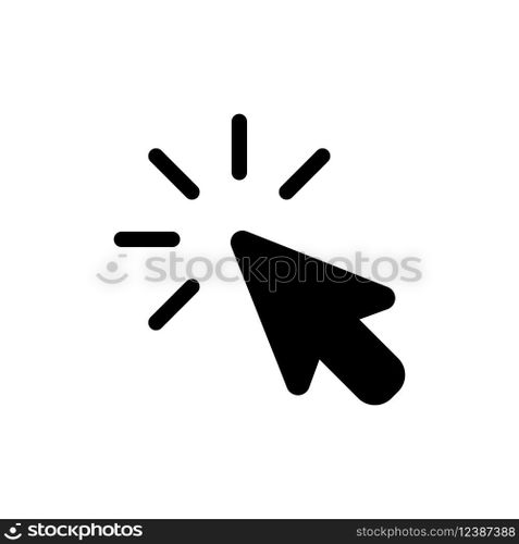 Pointer Icon Vector Simple Design