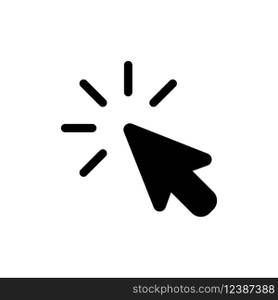 Pointer Icon Vector Simple Design
