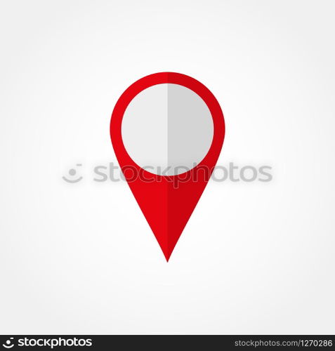 Pointer icon with shadow
