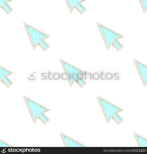 Pointer pattern seamless background texture repeat wallpaper geometric vector. Pointer pattern seamless vector