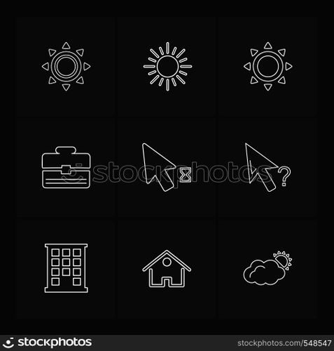 pointer , pointer help , pointer wait , home , building, ecology , sun , cloud , rain , weather , icon, vector, design, flat, collection, style, creative, icons , sky , pointer , mouse , tree , enviroment , cloudy,icon, vector, design, flat, collection, style, creative, icons
