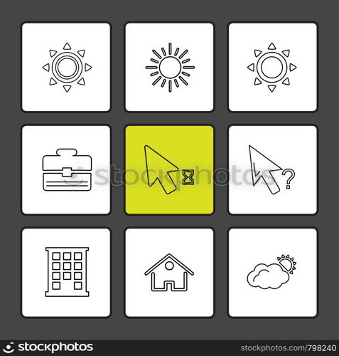 pointer , pointer help , pointer wait , home , building, ecology , sun , cloud , rain , weather , icon, vector, design, flat, collection, style, creative, icons , sky , pointer , mouse , tree , enviroment , cloudy,icon, vector, design, flat, collection, style, creative, icons