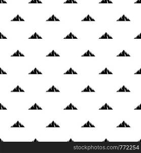 Pointing mountain pattern seamless vector repeat geometric for any web design. Pointing mountain pattern seamless vector