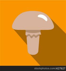 Poisonous mushroom icon. Flat illustration of poisonous mushroom vector icon for web. Poisonous mushroom icon, flat style