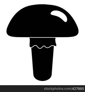 Poisonous mushroom icon. Simple illustration of poisonous mushroom vector icon for web. Poisonous mushroom icon, simple style