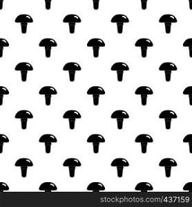 Poisonous mushroom pattern seamless in simple style vector illustration. Poisonous mushroom pattern vector