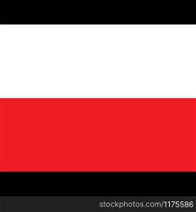 Poland national flag vector ilustration