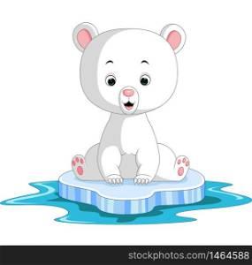 Polar bear cartoon
