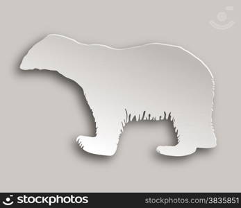Polar bear paper style