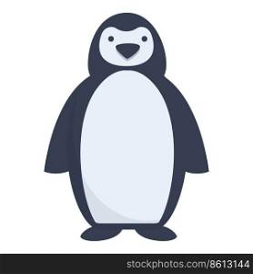 Polar penguin icon cartoon vector. Arctic animal. Wild creature. Polar penguin icon cartoon vector. Arctic animal